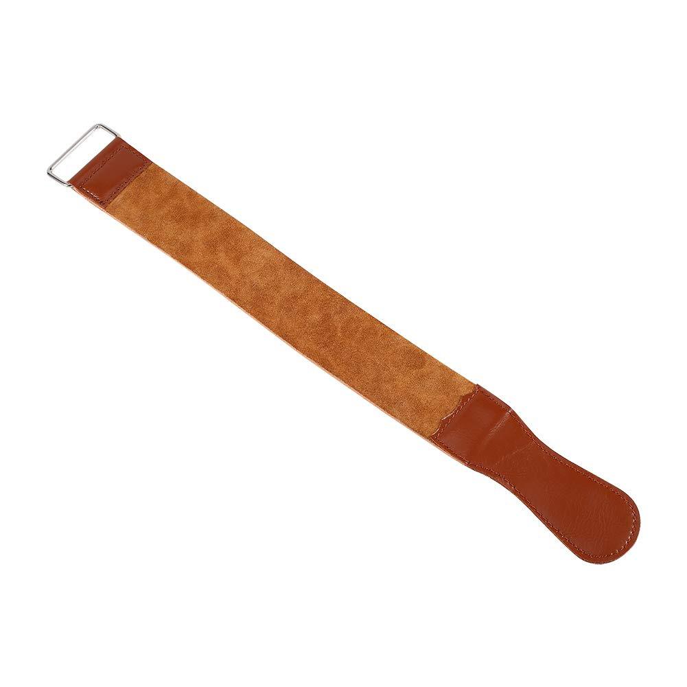 Leather Honing Strop - Hand Strop for Knives and Straight Razors