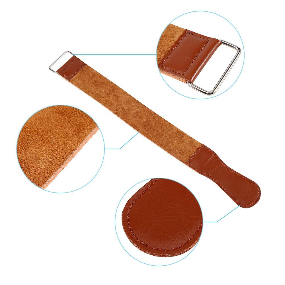 Leather Honing Strop - Hand Strop for Knives and Straight Razors