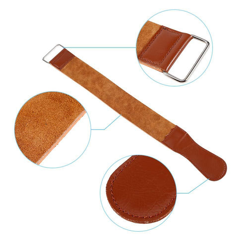 Leather Honing Strop - Hand Strop for Knives and Straight Razors