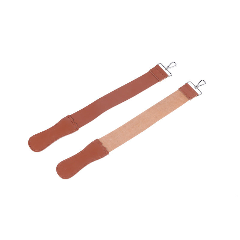 Leather Honing Strop - Hand Strop for Knives and Straight Razors