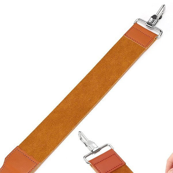 Leather Honing Strop - Hand Strop for Knives and Straight Razors
