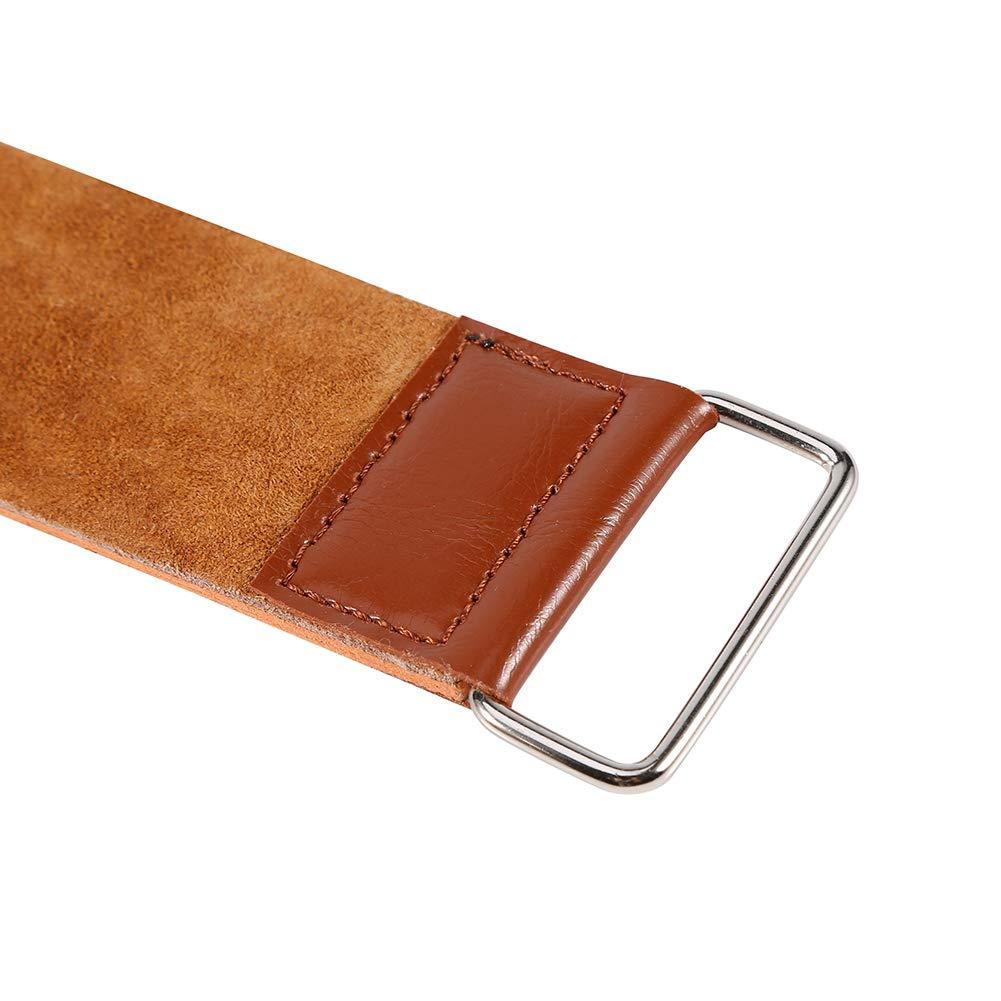 Leather Honing Strop - Hand Strop for Knives and Straight Razors